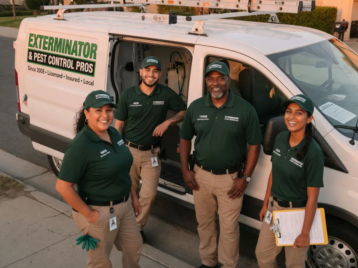 Emergency Pest Control company in Blacksville, WV