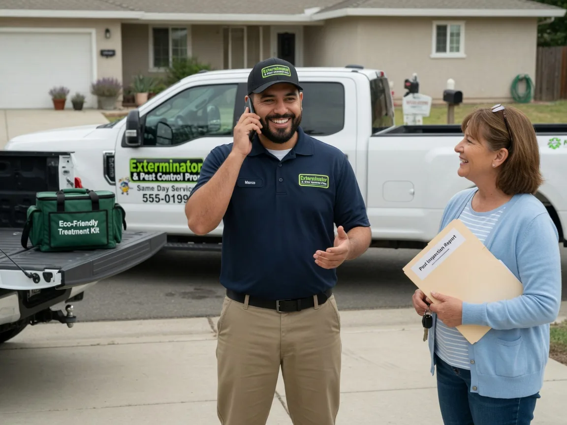 Emergency Pest Control Blacksville, WV FAQs